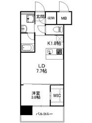 ALFACIO　De　Claveの物件間取画像